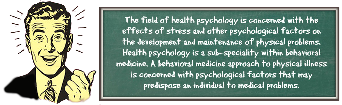 What is health psychology