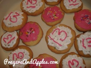 13 Cookies