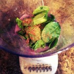spinach smoothie