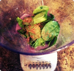spinach smoothie