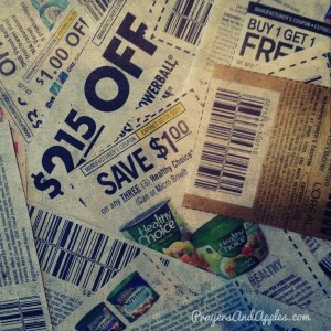 couponing and clean eating