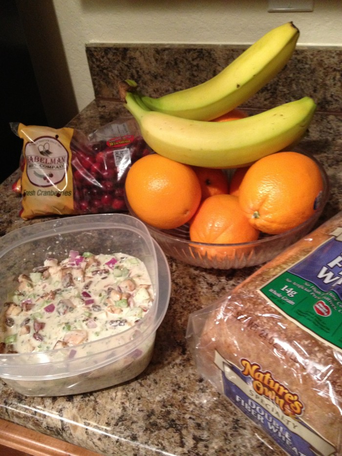 clean eating chicken salad