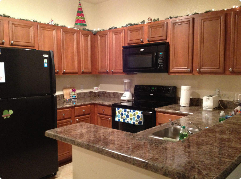 clean eating kitchen