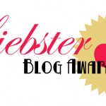 liebster award 2013
