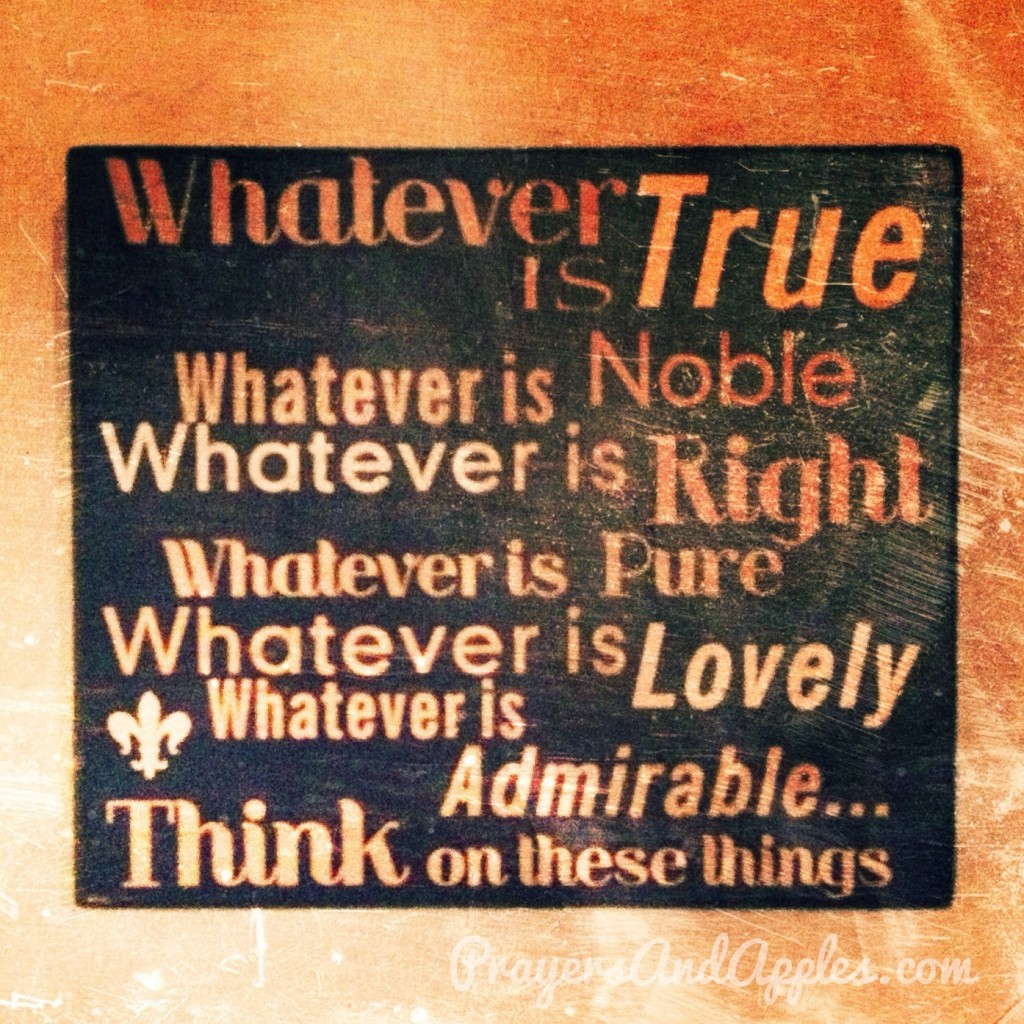 philippians 4:8