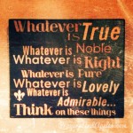 philippians 4:8