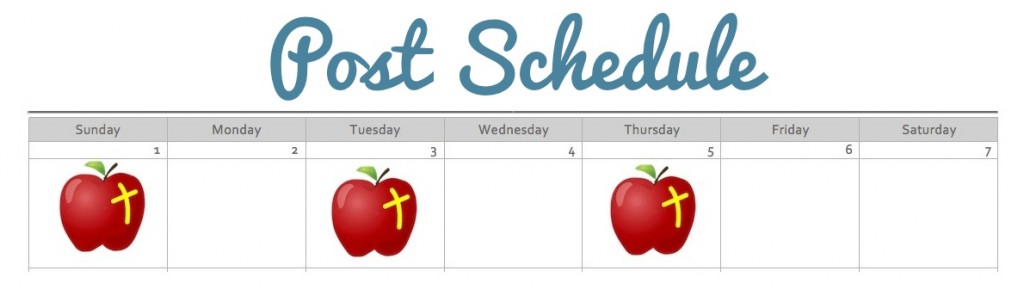 post schedule