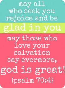 psalm 70