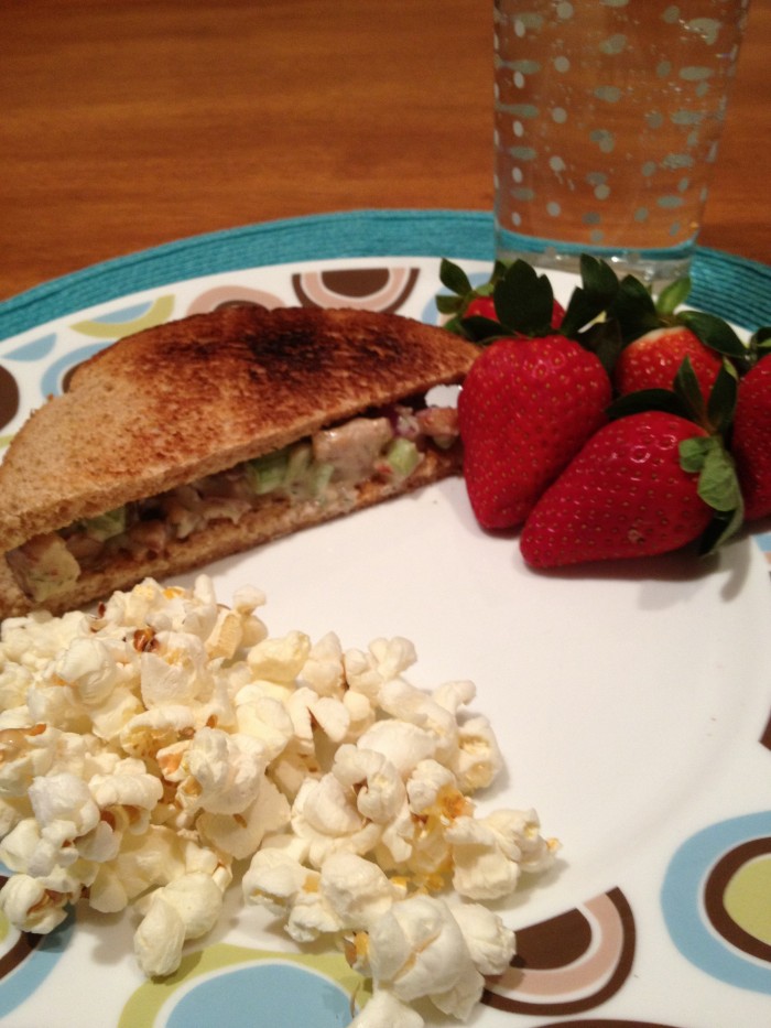 chicken salad sandwich