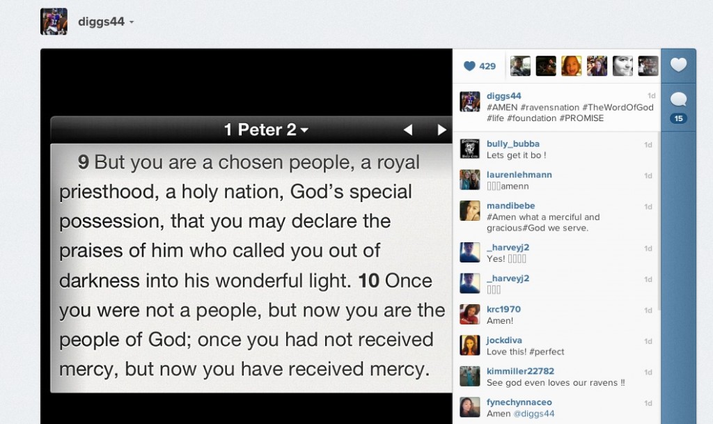 christian athletes