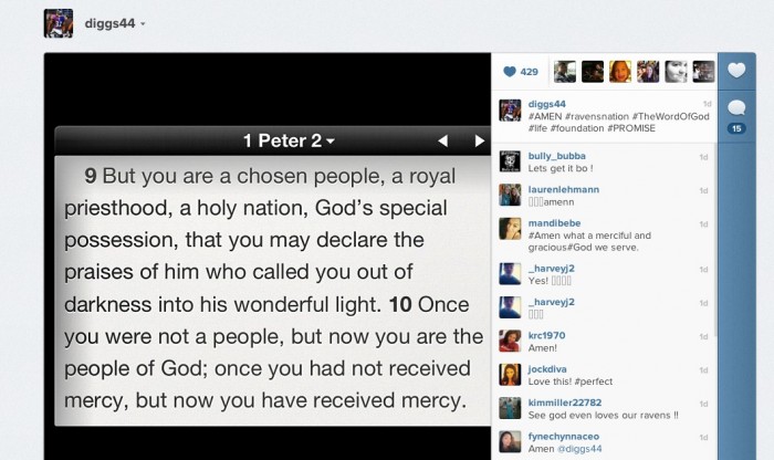 christian athletes