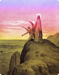 temptation of jesus