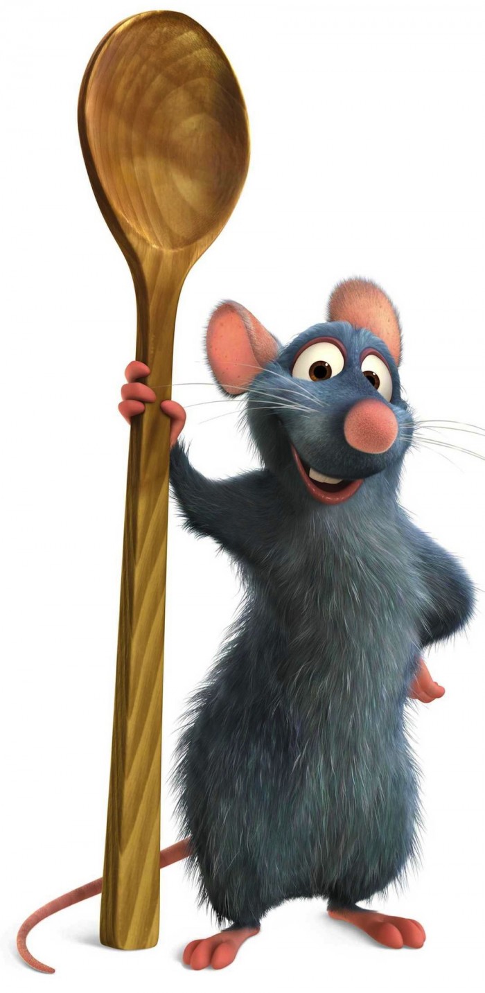 Ratatouille Spoon