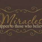 miracles