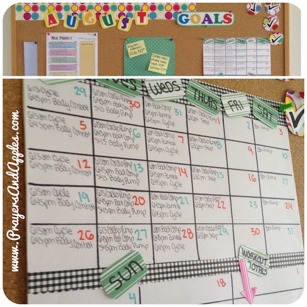 meal prep planner