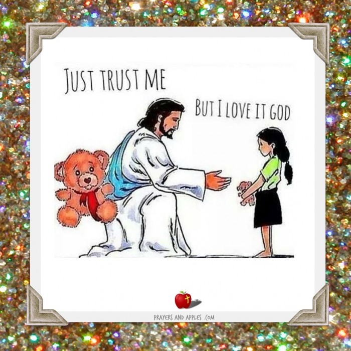 Trust God