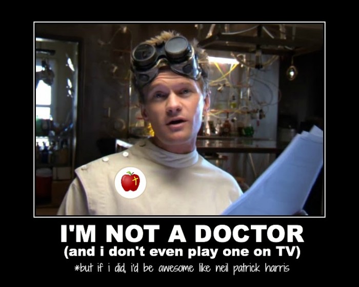 Prayers and Apples Doctor