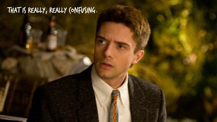 Confusing Topher