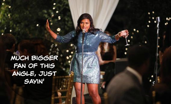 Mindy Just Sayin
