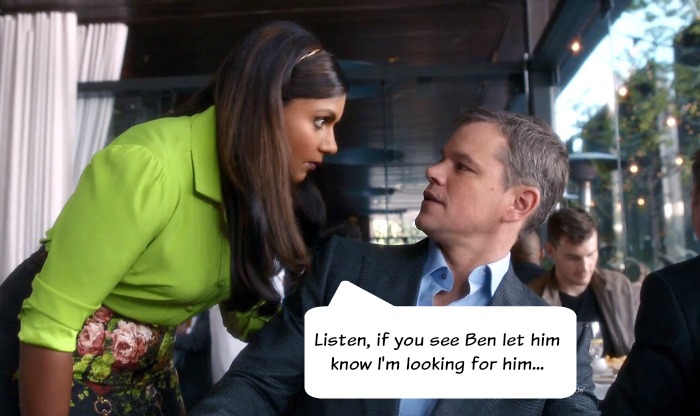 Mindy Matt Ben