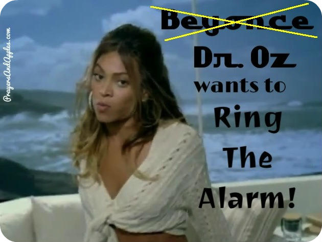 Dr Oz Rings the Alarm on Antidepressants