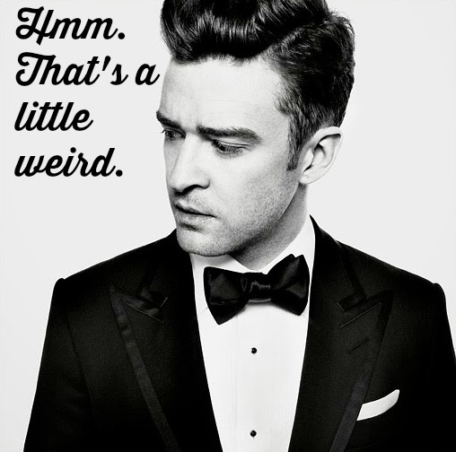 A little weird