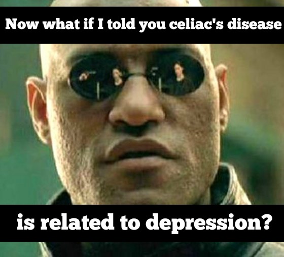 Morpheus celiac's