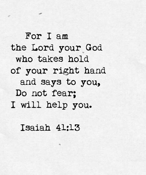 For I am the Lord your God