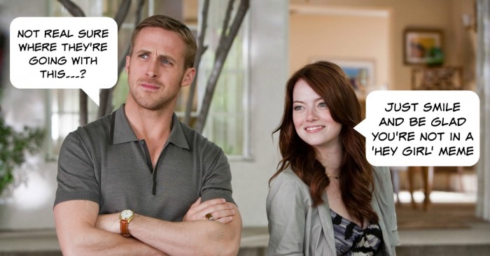 Ryan Gosling Prayers and Apples