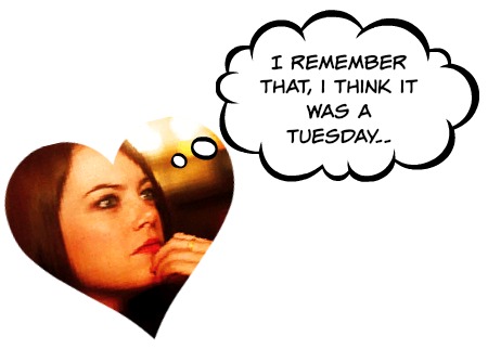I think it was a Tuesday