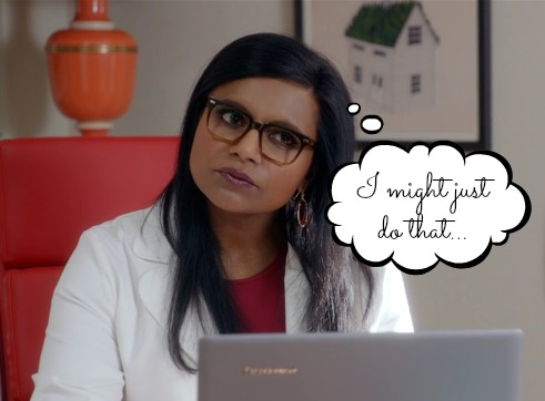 Mindy Thinking