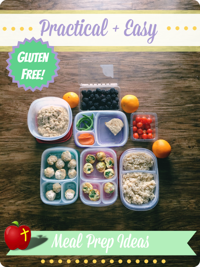Easy Gluten-Free Meal Prep Ideas