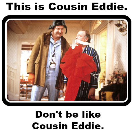 Cousin Eddie Prayers and Apples