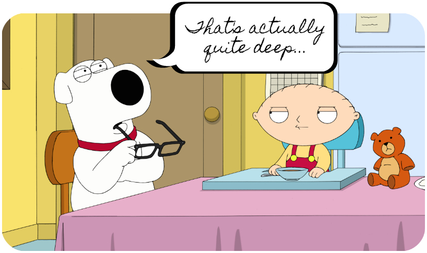 Family Guy Holistic Health Post