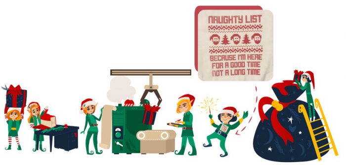 Naughty List Elf