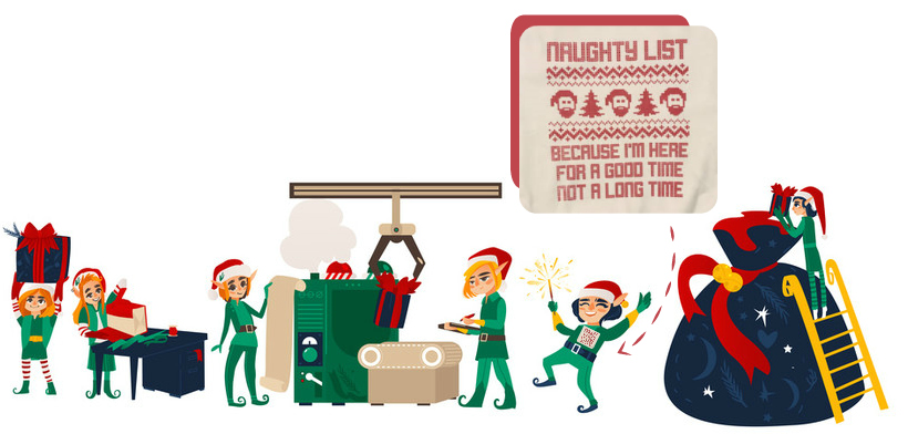 Naughty List Elf